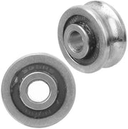 Lager in Acciaio Inossidabile - SG15 - 10 Pezzi - Diametro Interno 5 mm - Diametro Esterno 17 mm - Spessore 8 mm - Rullo Singolo - Rullo a Rotolo