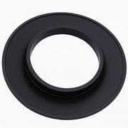 Rosone finitura arredo ø 80 mm silicone canale fumo stufa pellet copertura