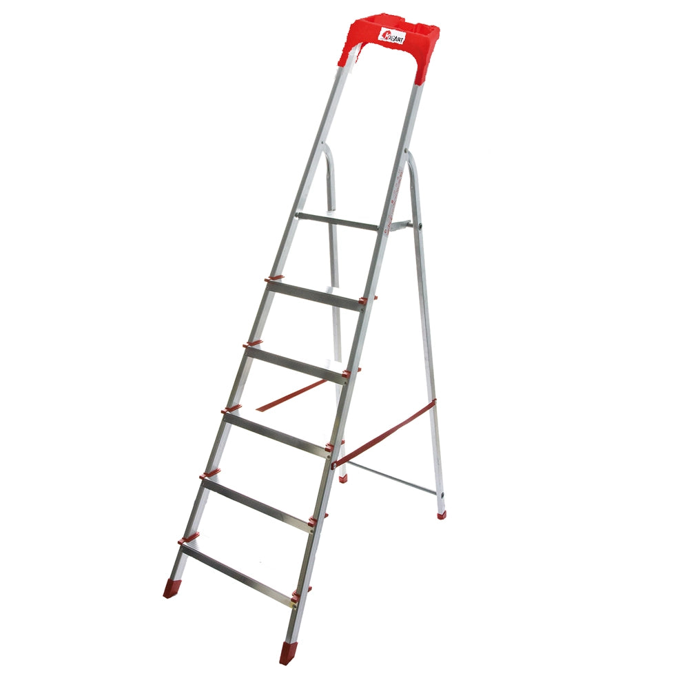 Scala domestica in alluminio 128x190 cm