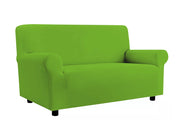 Copridivano Elasticizzato Antimacchia Modello Zeno Colore Verde - Poltrona - Verde