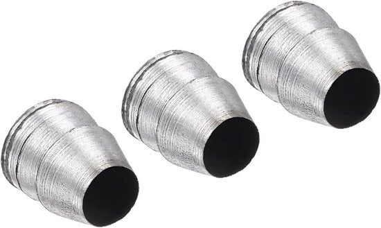 Manubri in acciaio circolari per martello - Set da 3 - Adatto per sega, mazzuola e malloppo - Manubrio di 10 mm di spessore