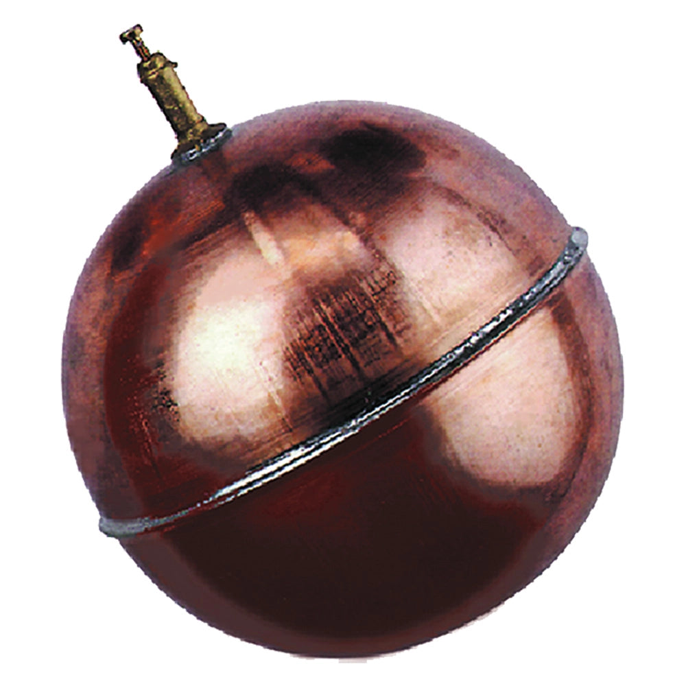 SFERA TONDA IN RAME Ø   85  - BricoGo