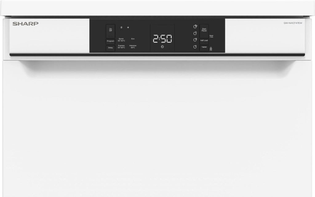 Sharp QW-NA1CF47EW lavastoviglie Libera installazione 13 coperti E