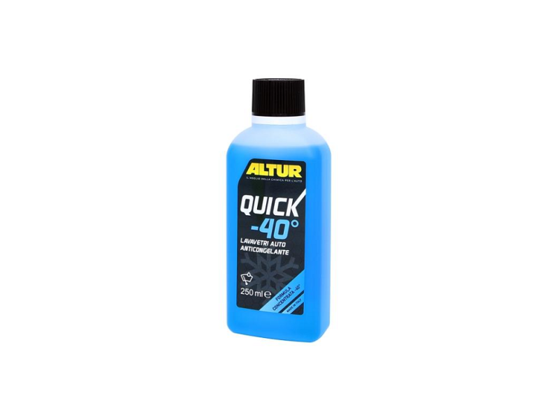 Liquido lavavetri anticongelante Quick -40A~Acirc;°C Altur confezione da 250ml