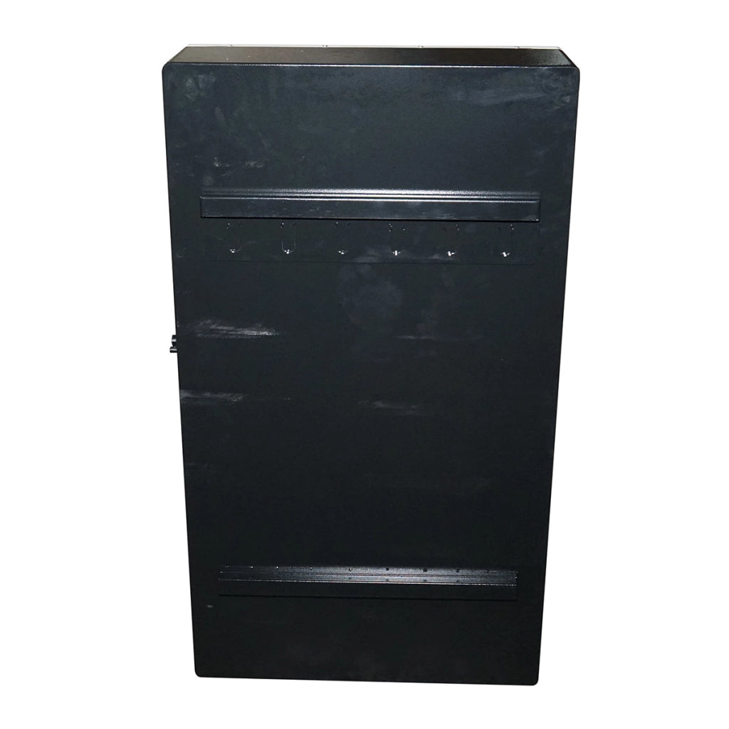 Inverter solare ibrido 5KW ON/OFF GRID, batteria integrata 5KW Li-ion LiFePO4 51,2V, 100Ah, monofase IP54