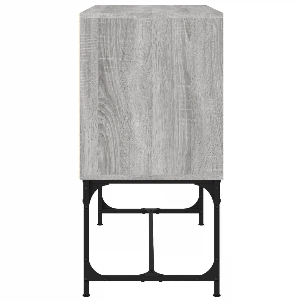 Credenza-Buffet-Armadio da cucina Grigio Sonoma 100x40x79,5 cm in Legno Multistrato