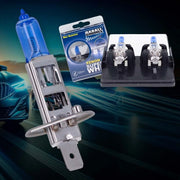Coppia 2 Lampade H1 24V 70W P14,5s Effetto Xenon Bianco Per Camion e Veicoli Commerciali