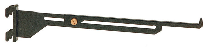 manzoni mensola nera allungabile cm.10/16 art.632 cod:ferx.4819