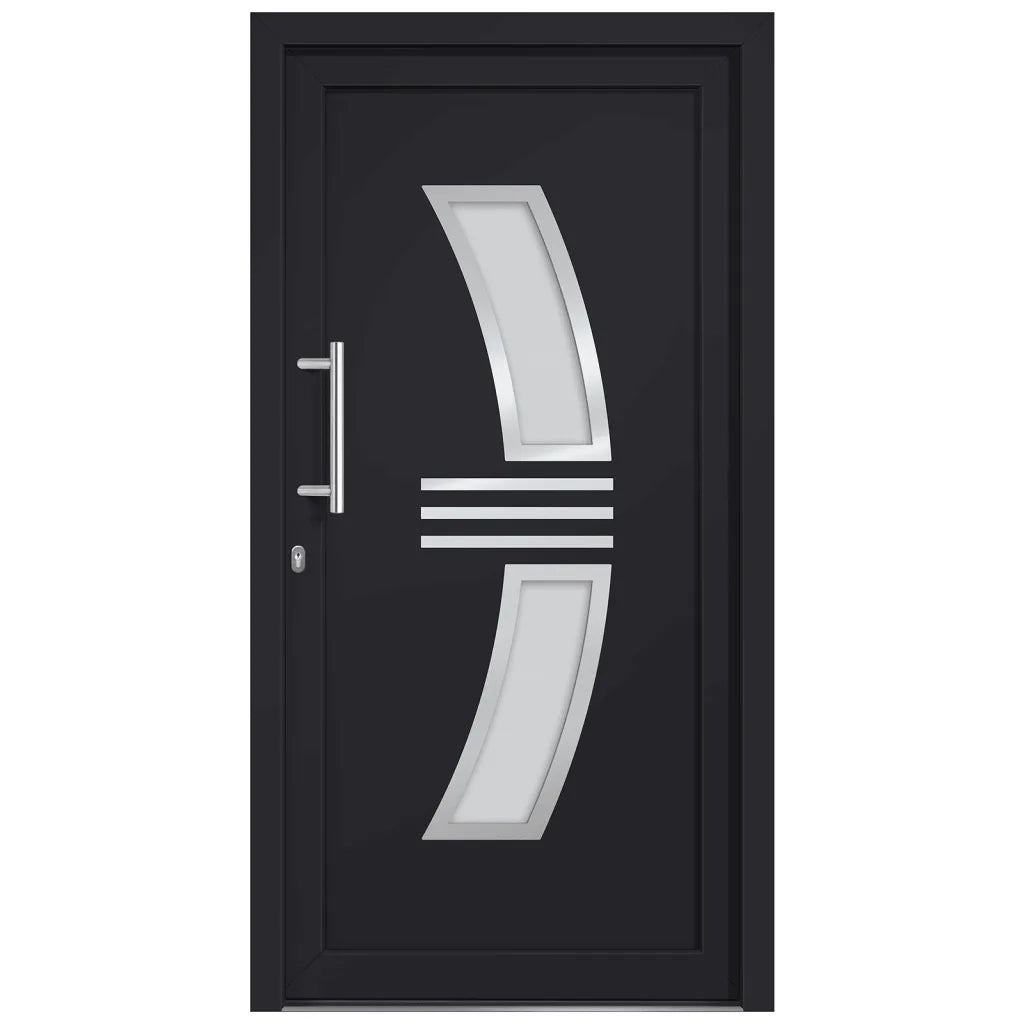 Porta di Ingresso Antracite 108x200 cm cod mxl 78500