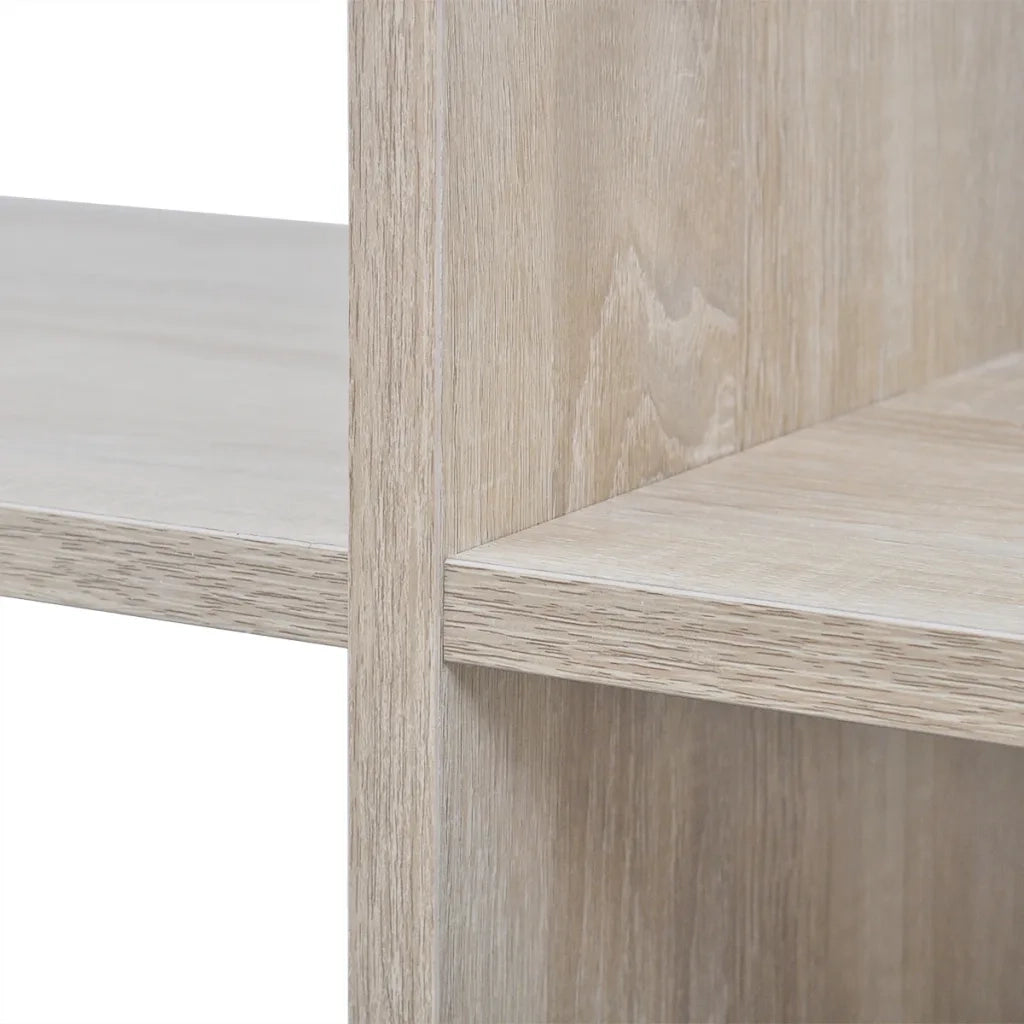 Libreria Scalare / Scaffale Espositore 107 cm Rovere cod mxl 7974