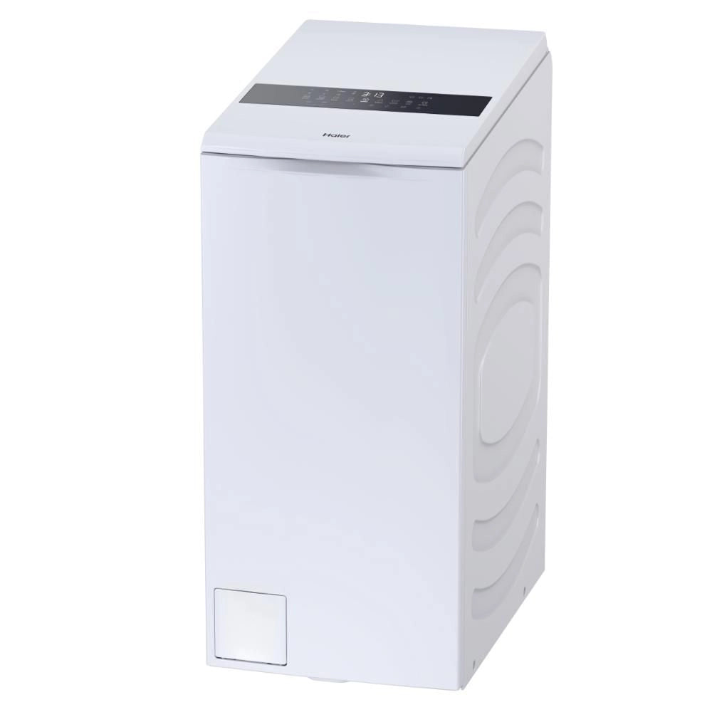 Haier T Series 9, Lavatrice Carica dall'alto 9 KG, Classe A, 1300 giri, Bianco, Inverter, Vapore, Wi-Fi, HW90-BPD13386U-S