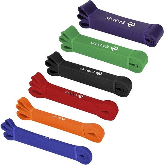 Cinture di Assistenza per Sollevamento - Set di Cinture di Resistenza da 6 pezzi per Allenamento Intensivo e Fisioterapia