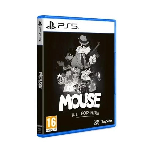 Videogioco playside swp51802 playstation 5 mouse p.i. for hire