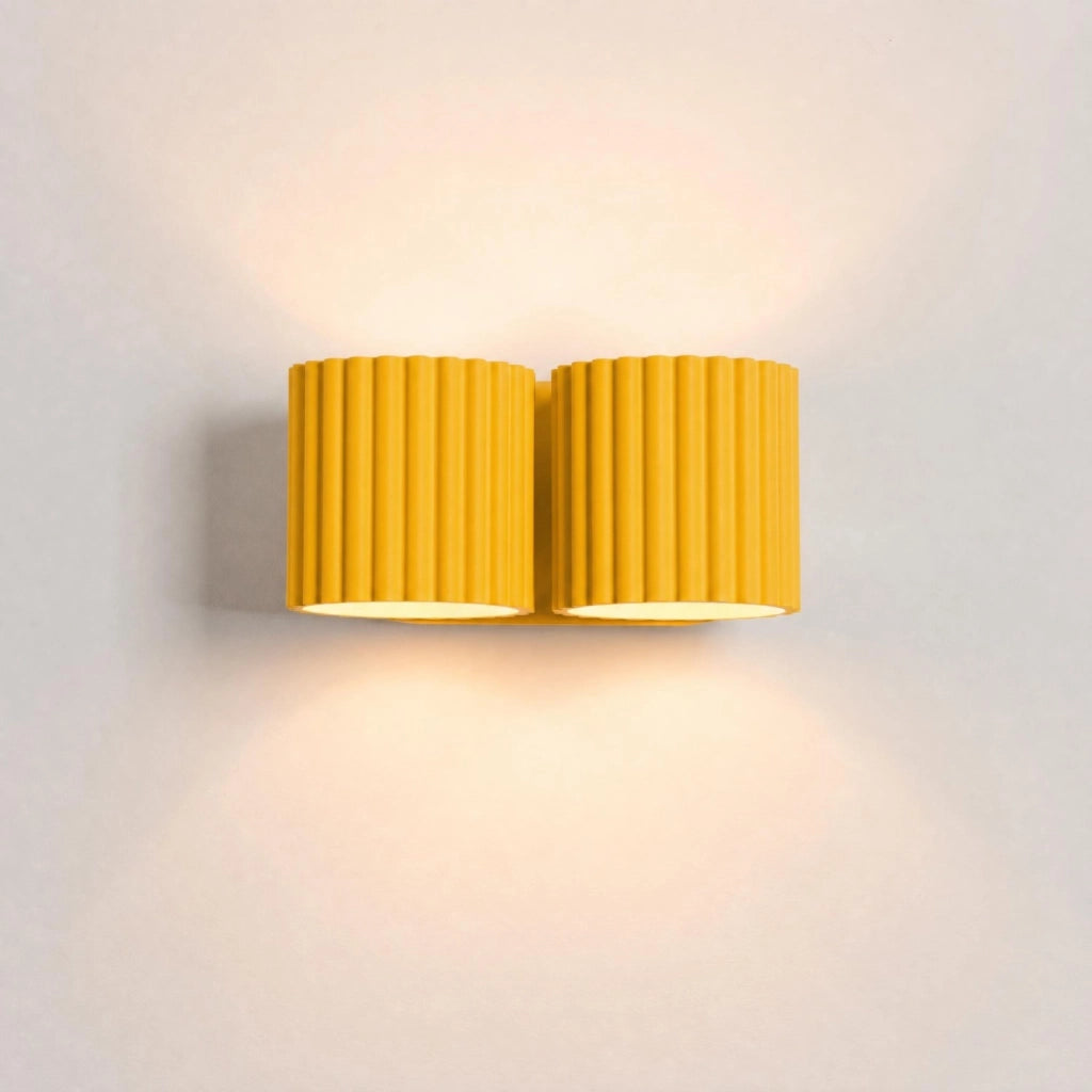 Applique AURA 2 giallo G9