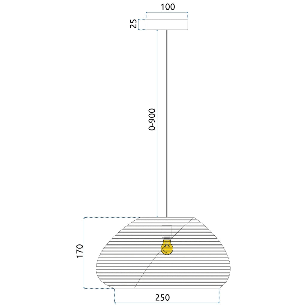 Lampada APP1316-1CP