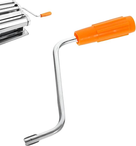 Manicotto di sostituzione a cricchetto metallico - Compatibilità universale - Accessori per macchina per pasta - Robusto metallo - Sistema di click facile