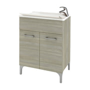 LAVATOIO LEGNO 60X50 CM ROVERE GRIGIO  1 PZ