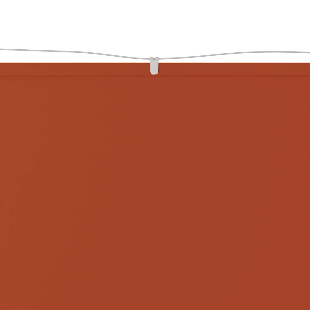 Paravento Verticale Terracotta 60x1000 cm in Tessuto Oxford CFW4796171