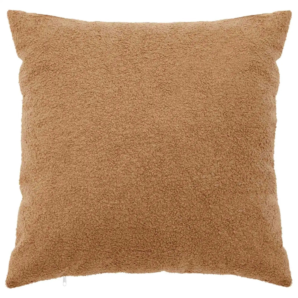 Federa 6 pcs HEERLEN Beige 60 x 60 cm Bouclé 912644