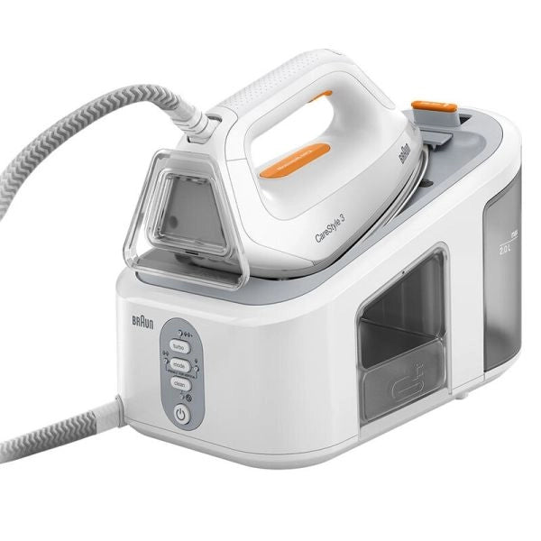 Braun carestyle 3 ferro da stiro con caldaia is3132wh