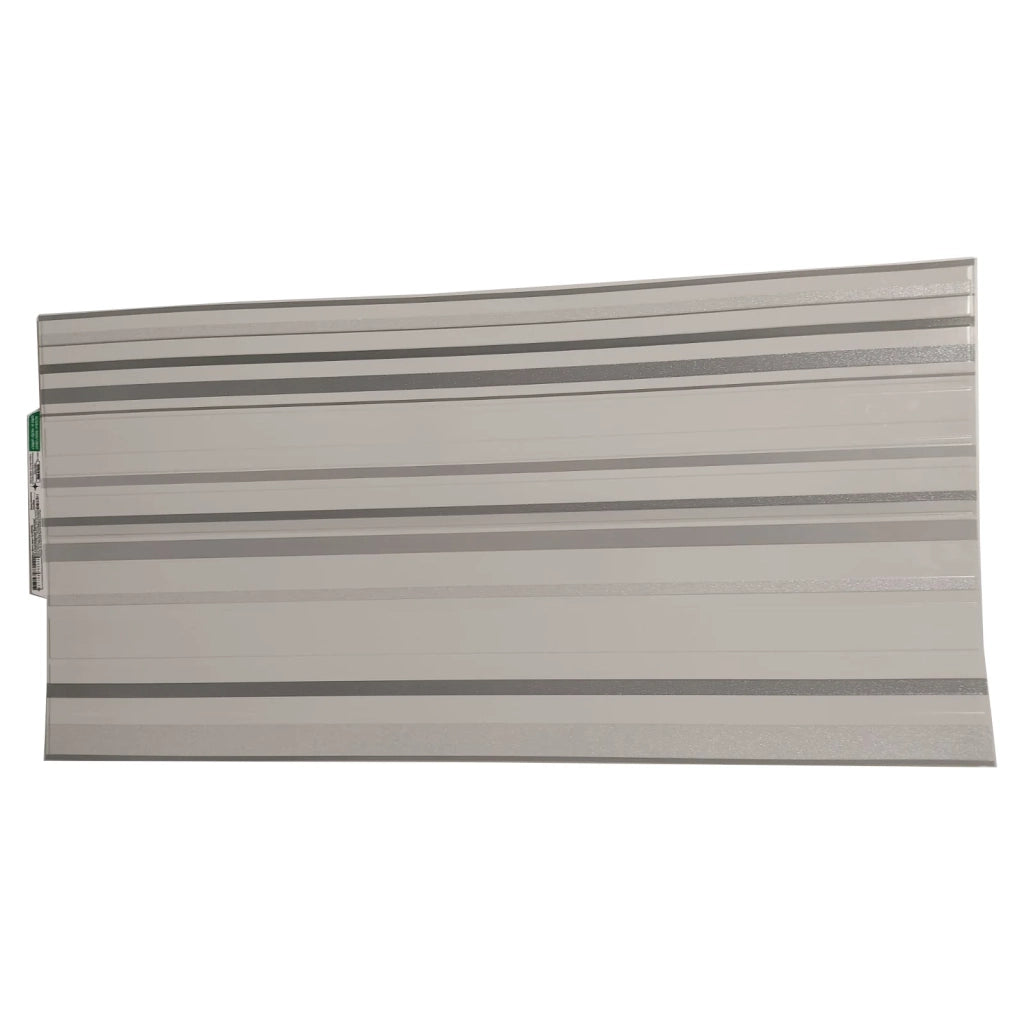 MAXI Pannelli 3D HI-RES Rivestimento a parete in PVC - RIGHE GLITTER- Realistici e isolanti.