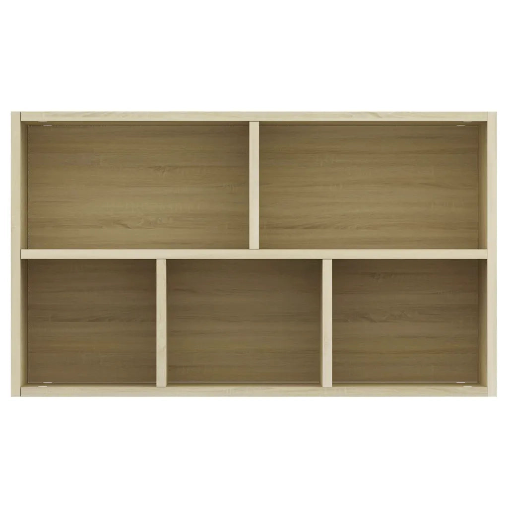Libreria/Credenza Rovere Sonoma 50x25x80 cm Legno Multistrato 800165