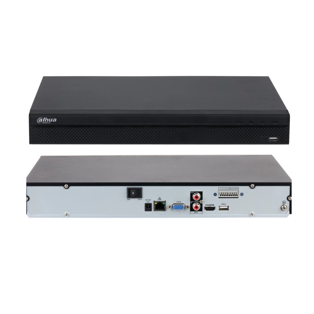 Dahua Nvr Registratore 32Ch Lite AI NVR4232-4KS3