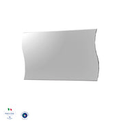 Specchio a Parete 101x2x60 cm Onda