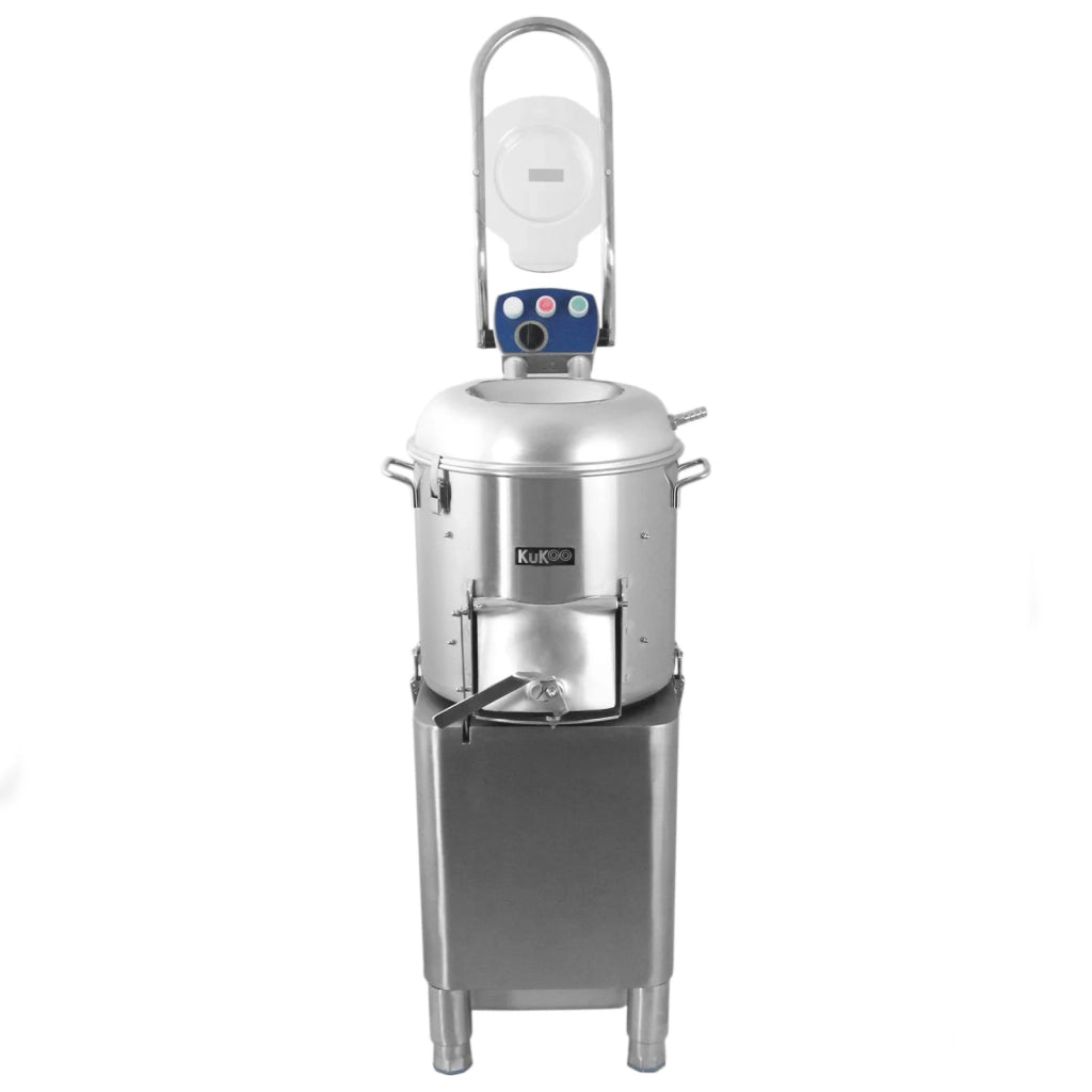 Pelapatate Commerciale Elettrico da Cucine e Catering Macchina Pela Patate 20KG