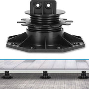 Verstelabili supporti per pavimento - 30-60 mm - Porta vasi - Idonei per supporto pavimentale - Regolabili in altezza - Idonei per WPC, pietra, griglia