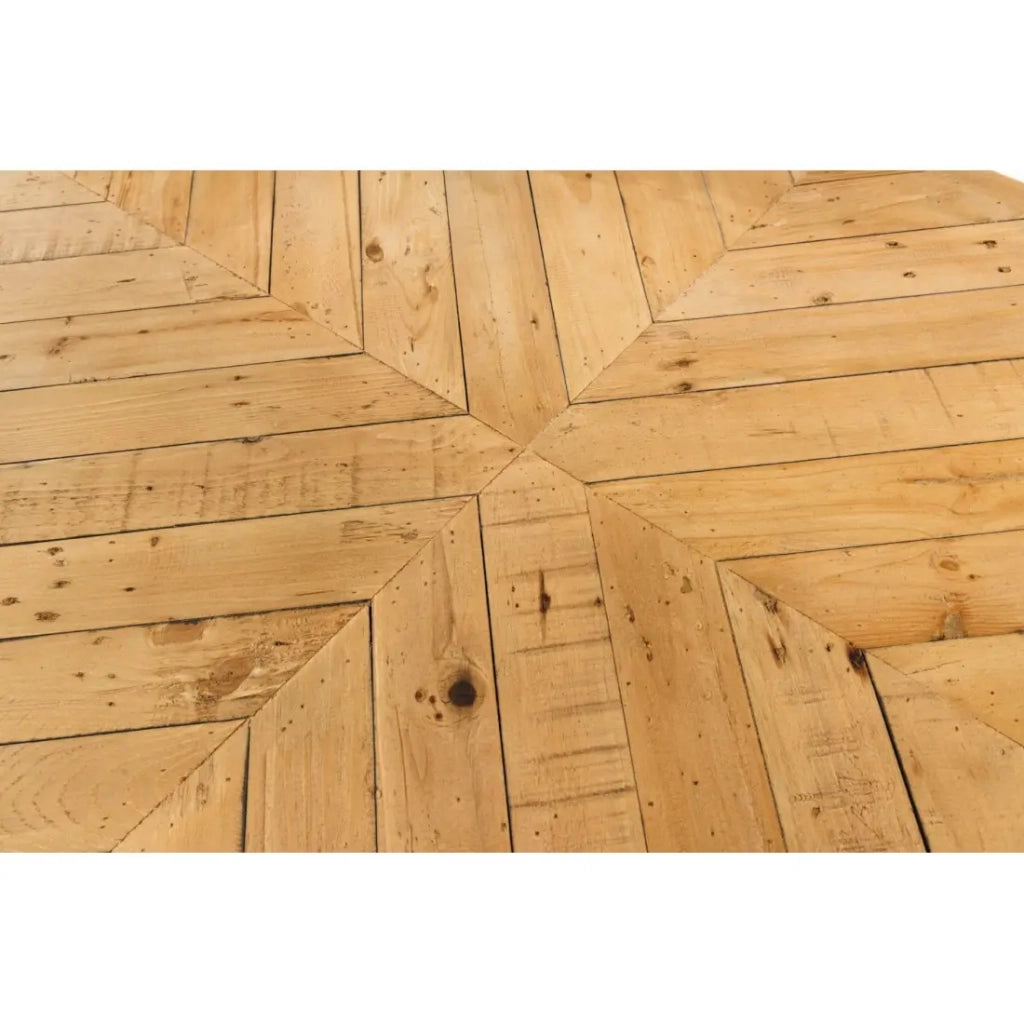 Tavolo da pranzo LOVARK – Rettangolare 200 cm – Legno massiccio di pino