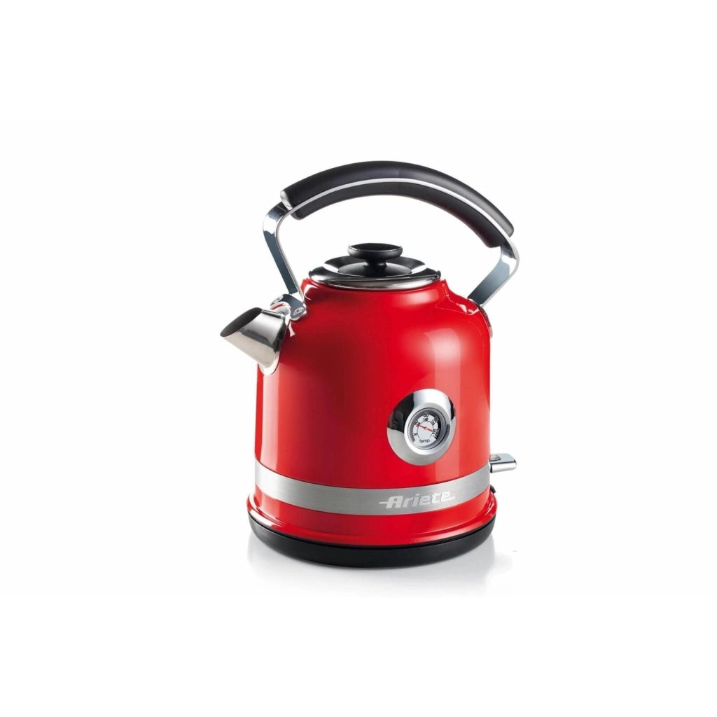 Ariete 2854 Moderna Bollitore Elettrico 1,7 L 2000W Base Cordless 360° Autospegnimento colore Rosso