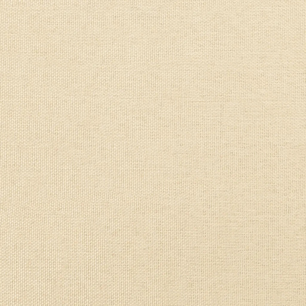 Poggiapiedi Crema 60x60x39 cm in Tessuto cod mxl 57366