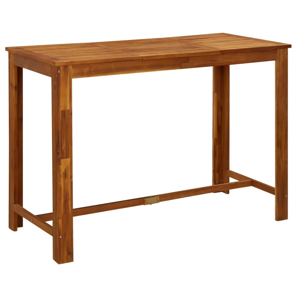 Set da Bar per Giardino 9 pz in Legno Massello di Acacia 3116025