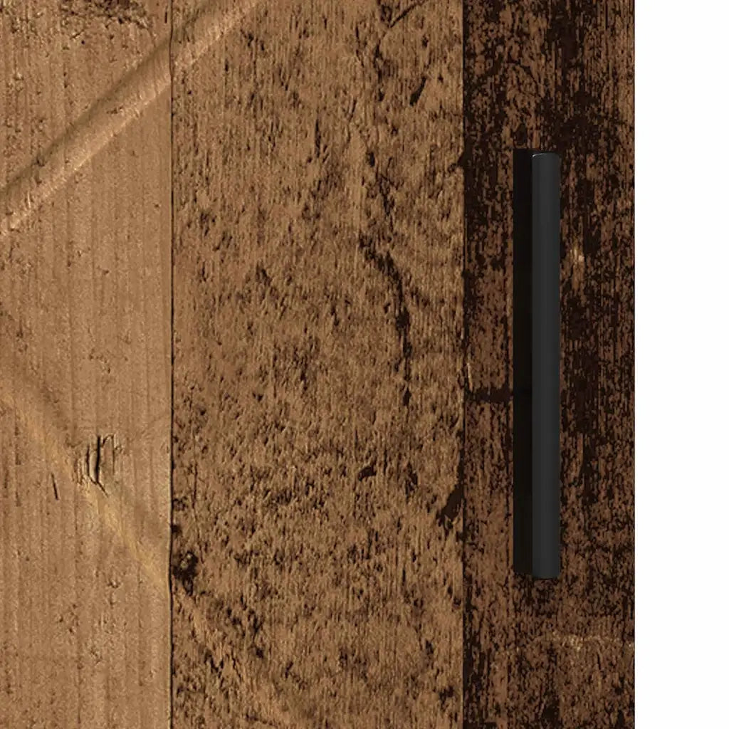 Mobile da Bagno con archiviazione Legno vecchio 30 x 35 x 95 cm 883322