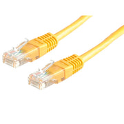 VALUE CAVO UTP PATCHCORD CAT.6/CLASS E, GIALLO, 10M