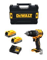 Trapano a Percussione DeWALT DCD799E2T (2 x 1,7 Ah Powerstack + DCB1104 + TSTAK II)