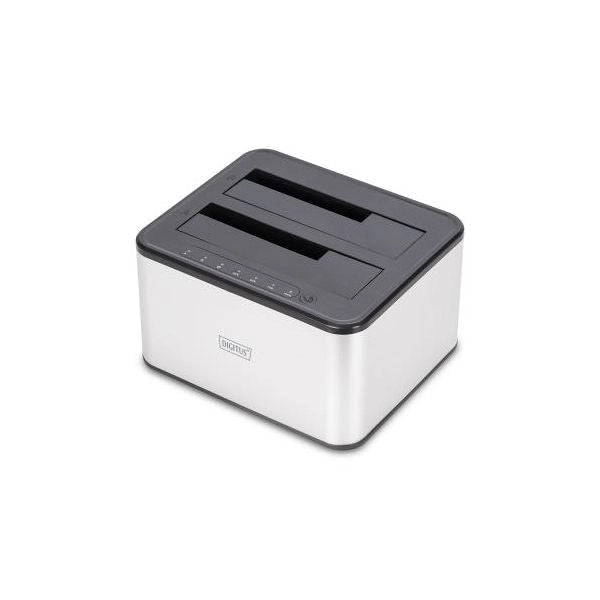 Dual sata hdd digitus docking station 2,5 e 3,5 - da715402