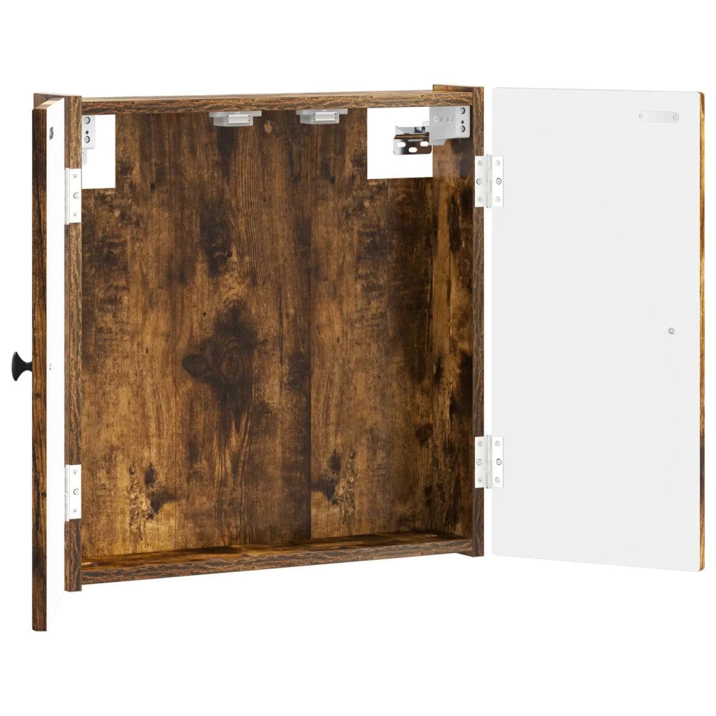 Armadio per Dartboard EDE Rovere Fumo 52,5 x 10,5 x 53,5 cm 896010