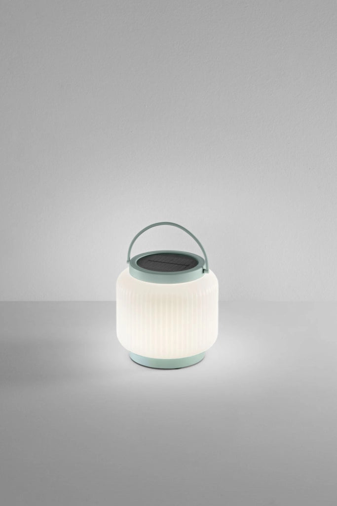 LUMETTO LED SOLARE RICARIABILE ROBIN VERDE 1,2W 3000K 84LM DIMMERABILE IP54