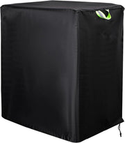 Stivatori per passeggini 109.3x73.5x71cm con protezione contro la polvere e impermeabili, flessibili e pieghevoli, neri, per la conservazione di passeggini ripiegati, compatibili con Wonderfold Wagon W4.