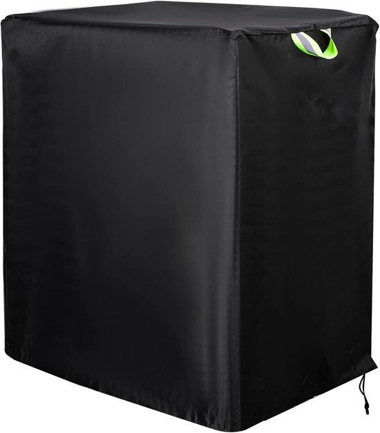 Stivatori per passeggini 109.3x73.5x71cm con protezione contro la polvere e impermeabili, flessibili e pieghevoli, neri, per la conservazione di passeggini ripiegati, compatibili con Wonderfold Wagon W4.