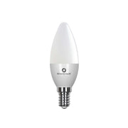 Lampadina LED Flama 5,5W Retrofit con fascio luminoso a 360 gradi, disponibile in vari attacchi E14/E27 e diverse temperature colore 2700K-5000K