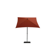 Ombrellone a palo centrale Trend 240x240 cm Made in Italy - TERRACOTTA
