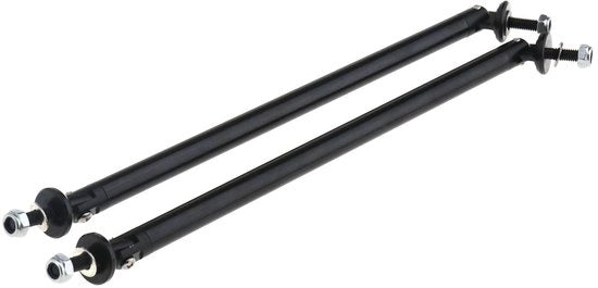 Divisore per stantuffi 200mm - Stantuffi regolabili - Barra di supporto - Lega di alluminio - Peso leggero - Installazione semplice - Bumper stantuffi