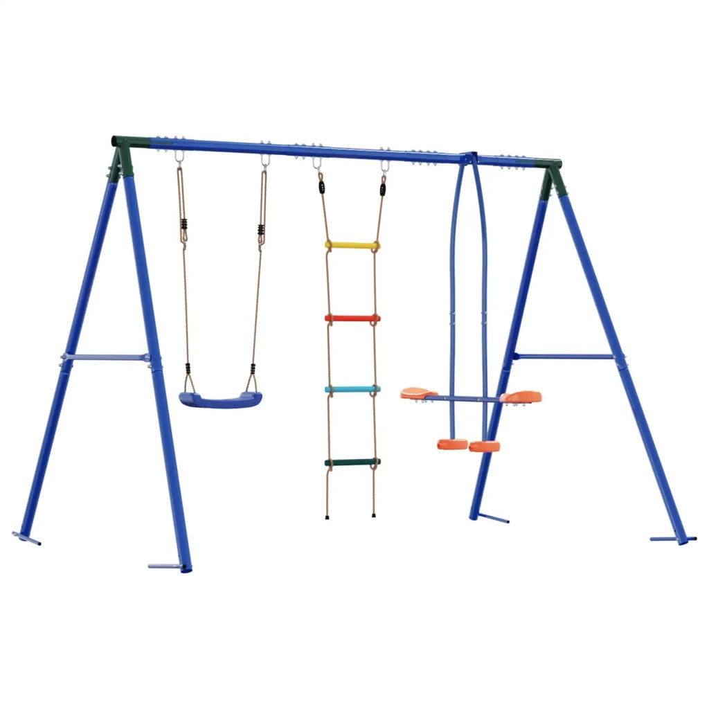 Set di Altalene per Esterni Multicolore 263 x 185 x 185 cm 3429822