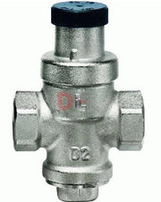 RIDUTTORE DI PRESSIONE MINIBRASS MODELLO: FF - PN 15 3/4''