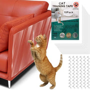 Protezione contro le graffette per gatti da 10 pezzi 30cm x 43cm anti graffetta per gatti adesivo per protezione di mobili, divani, protezione porta