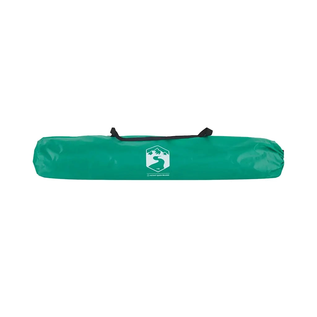 Tenda da Spiaggia 2 Persone-Tenda da campeggio Verde Rilascio Rapido Impermeabile 300244