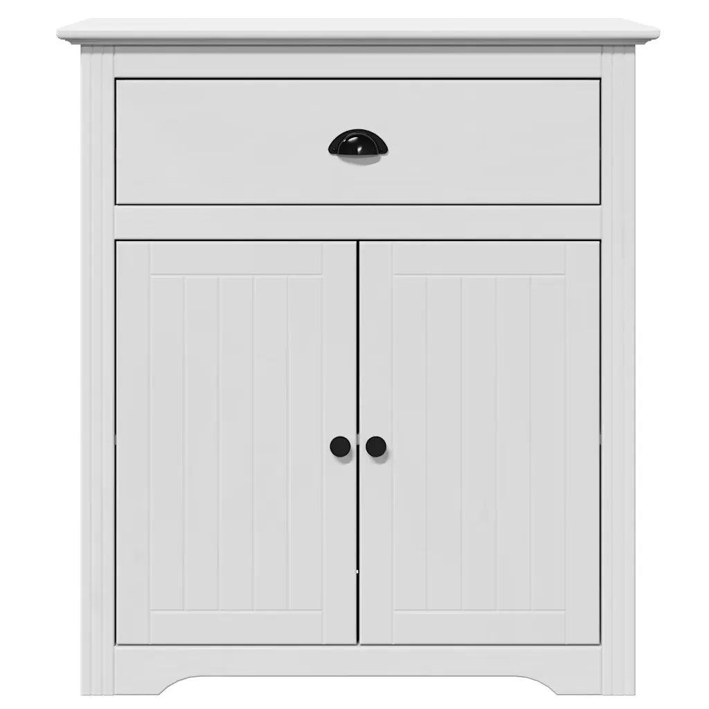 Mobile da Ingresso BODO Bianco 80x35x90 cm 4016866